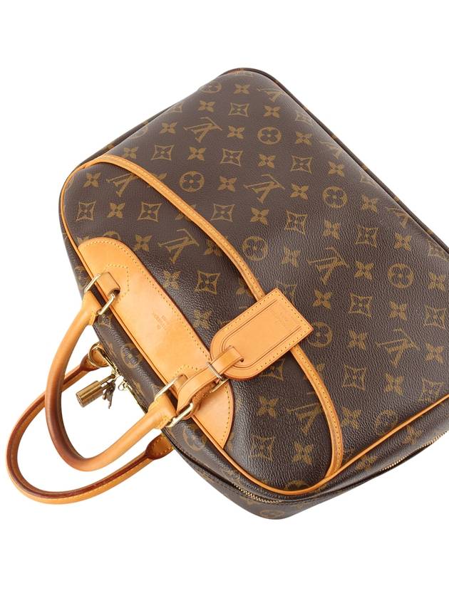 M47270 Monogram Deville Tote Bag 34153Y 1 - LOUIS VUITTON - BALAAN 4