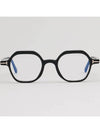 Glasses Frame TF5900B 001 Blue Light Blocking Wellington Horned Frame Eye Protection - TOM FORD - BALAAN 3