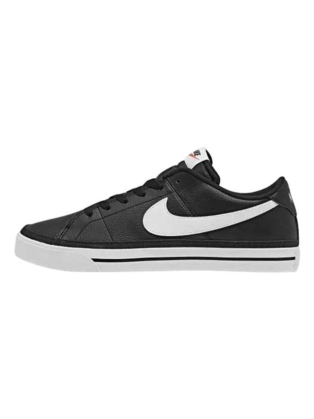 Court Legacy Low Top Sneakers Black - NIKE - BALAAN 1