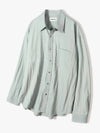 Blended Washing Soft RN ShirtBlue - INDUST - BALAAN 6