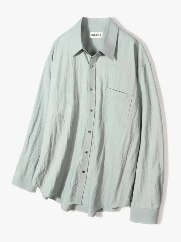 Blended Washing Soft RN ShirtBlue - INDUST - BALAAN 6