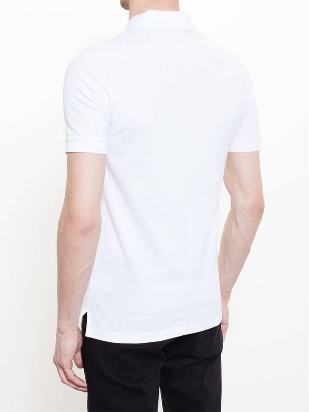 Love Patch Polo Shirt White - GIVENCHY - BALAAN 7