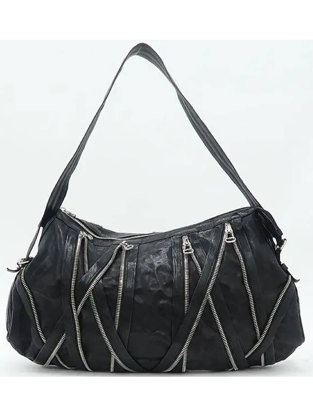 Lambskin shoulder bag - BALMAIN - BALAAN 1