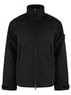 Micro Twill Pure Insulation Technology Primaloft Jacket Black - STONE ISLAND - BALAAN 2