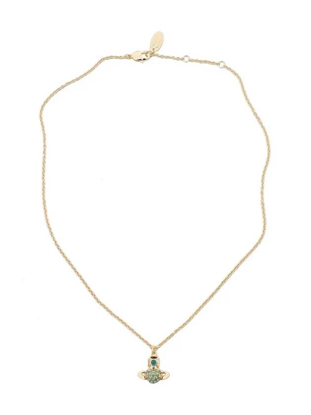 Donna Bas Relief Necklace Gold - VIVIENNE WESTWOOD - BALAAN 3