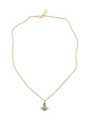 Donna Bas Relief Necklace Gold - VIVIENNE WESTWOOD - BALAAN 3