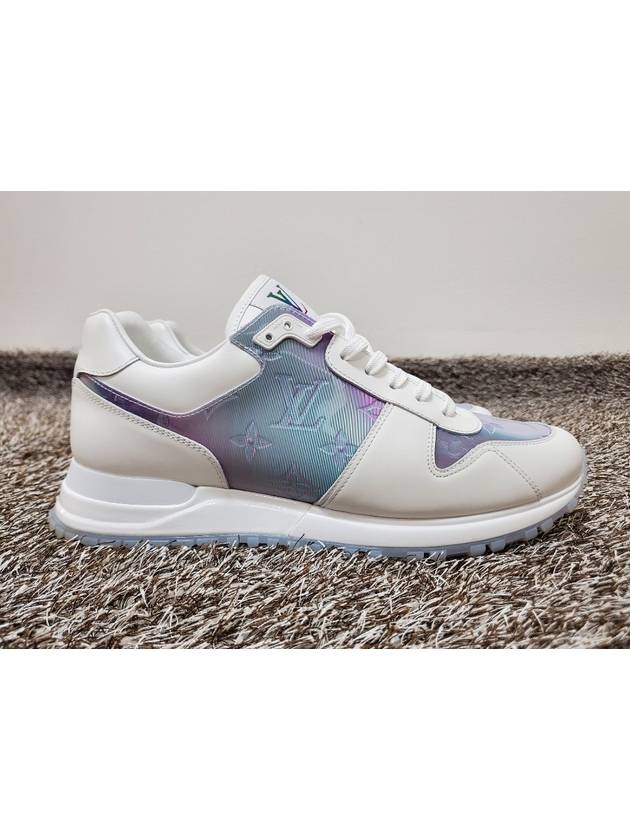 Runaway monogram canvas sneakers 6 250 - LOUIS VUITTON - BALAAN 7