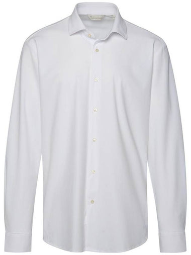 Brian Dales White Recycled Nylon Blend Shirt - BRIAN DALES - BALAAN 1