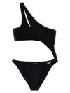 One Piece Swimsuit 10107861A022621B000 Black - VERSACE - BALAAN 1