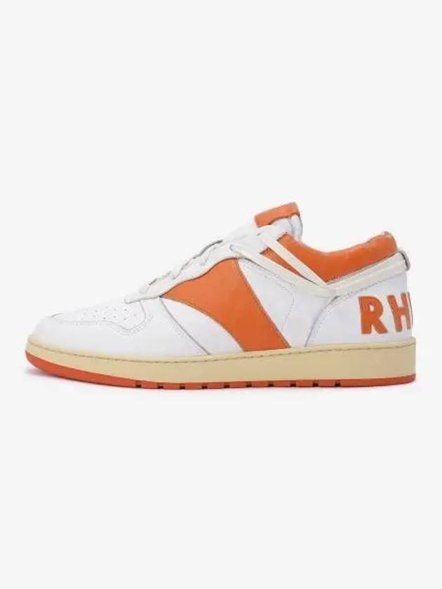 Recess Low Sneakers White Orange RHSS23FO334895620562 - RHUDE - BALAAN 1