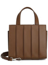 Leather Tote Bag Brown - MAX MARA - BALAAN 1