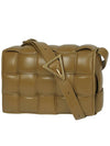 Gold Padded Cassette Cross Bag Acorn - BOTTEGA VENETA - BALAAN 2