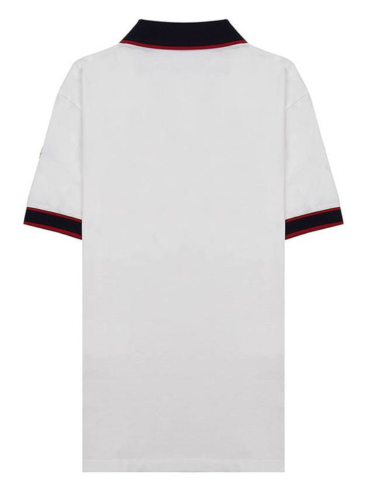 Men s short sleeve polo t shirt 8A00004 89A16 034 - MONCLER - BALAAN 2