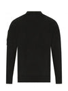 Lens Cotton Cardigan Black - CP COMPANY - BALAAN 3