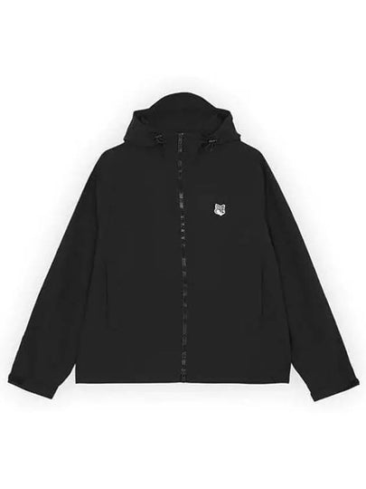 Technical Windbreaker Black - MAISON KITSUNE - BALAAN 2