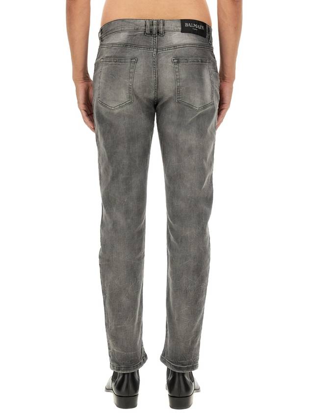 REGULAR FIT JEANS - BALMAIN - BALAAN 3