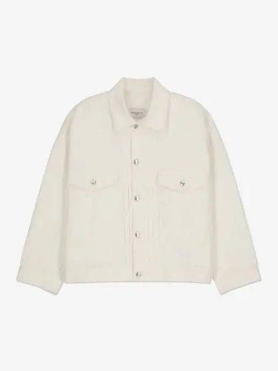 Casual Jacket White - MAISON KITSUNE - BALAAN 2