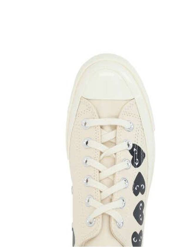 Comme Des Garcons Play Converse Sneakers - COMME DES GARCONS PLAY - BALAAN 3