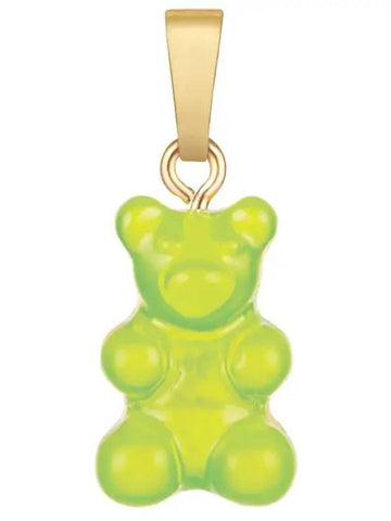 Nostalgia Bear Pendant Lime - CRYSTAL HAZE - BALAAN 1