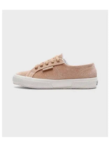 Superga 2750 corduroy fur beige - SUPERGA - BALAAN 1