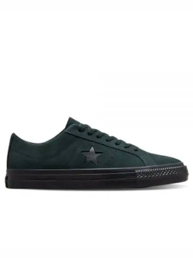 One Star Pro Suede Low Top Sneakers Green - CONVERSE - BALAAN 2