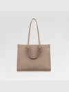 OnTheGo MM Monogram Tote Bag Grey - LOUIS VUITTON - BALAAN 4