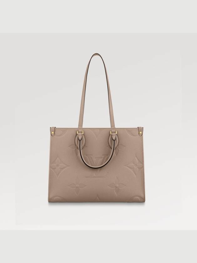 OnTheGo MM Monogram Tote Bag Grey - LOUIS VUITTON - BALAAN 4