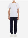 Chillax Fox Patch Classic Track Pants Navy - MAISON KITSUNE - BALAAN 7