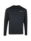 Jeff Crew Neck Sweater Black - J.LINDEBERG - BALAAN 1