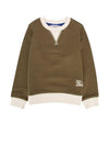 Kids Kids T-Shirt 8078312 B8264 DARKKHAKIGREENMEL - BURBERRY - BALAAN 1