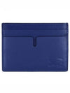 EKD Leather Card Wallet Blue - BURBERRY - BALAAN 2