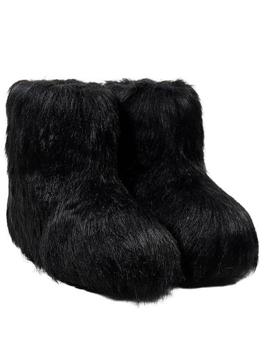 Stand Studio Women s Fur Boots 62076 9099 89900 - MONCLER - BALAAN 1