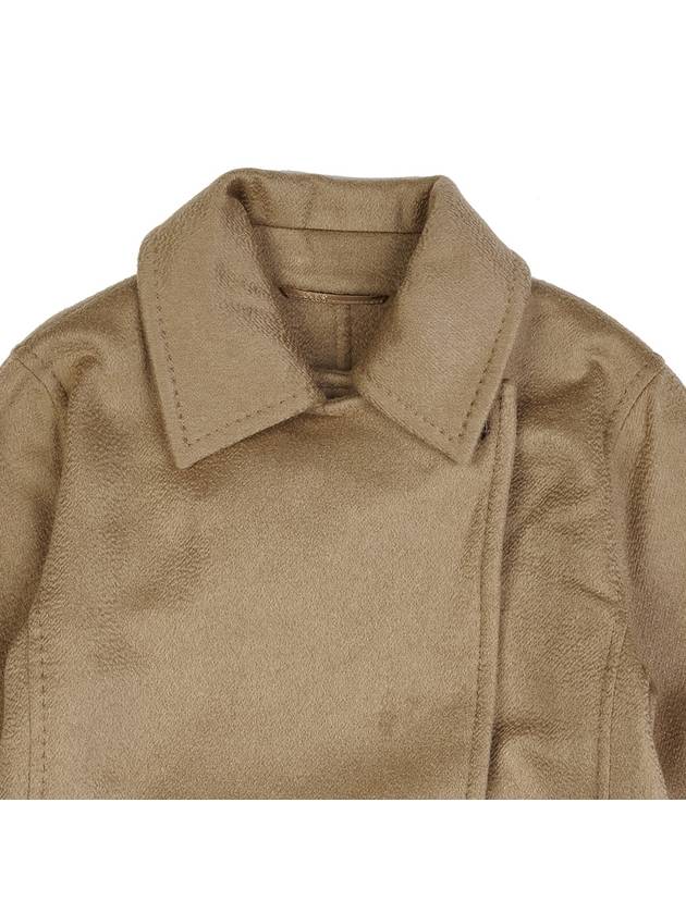 Women's Manuela Icon Single Coat Camel - MAX MARA - BALAAN 6