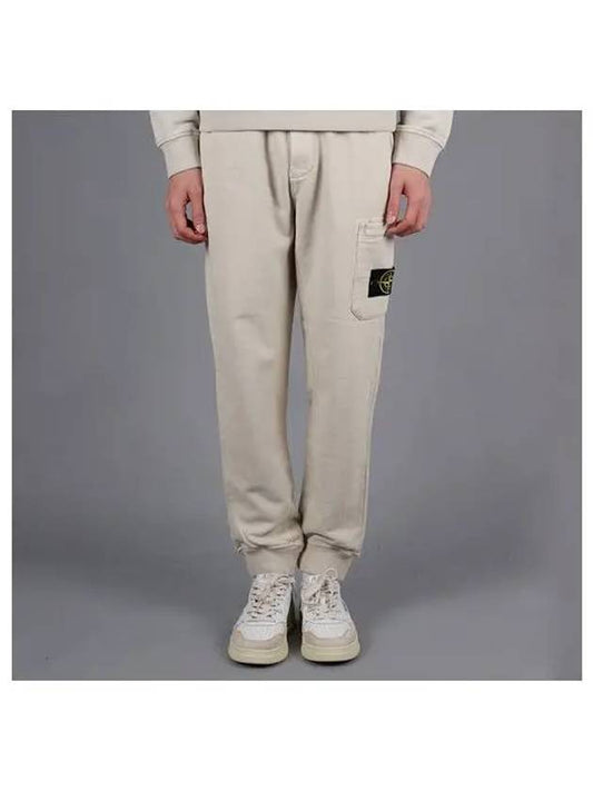 Wappen Patch Cargo Jogger Track Pants Plaster - STONE ISLAND - BALAAN 2