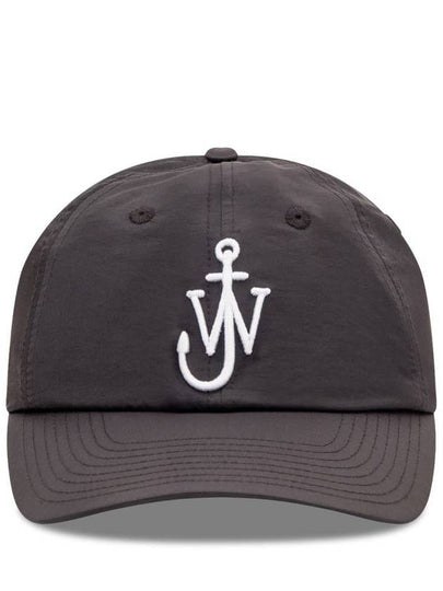 Anchor Logo Baseball Cap Black - JW ANDERSON - BALAAN 2