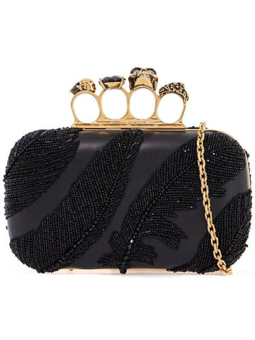 'clutch the kn - ALEXANDER MCQUEEN - BALAAN 1