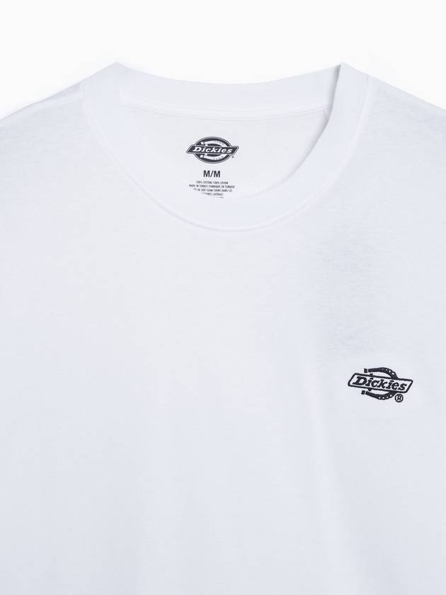 T-shirt DK0A4YAIWHX1 WHX1 WHITE - DICKIES - BALAAN 4