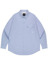 OG Stitched Oxford Snap Shirt Blue - OFFGRID - BALAAN 4