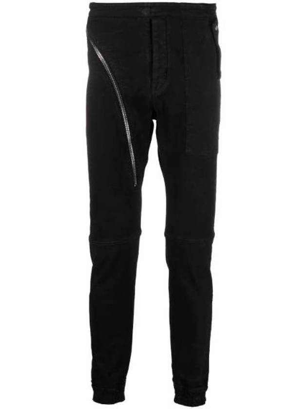 Air Cut Denim Jogger Pants Black - RICK OWENS - BALAAN 1