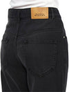 Belvira High Rise Bootcut Jeans Black - ISABEL MARANT - BALAAN 11