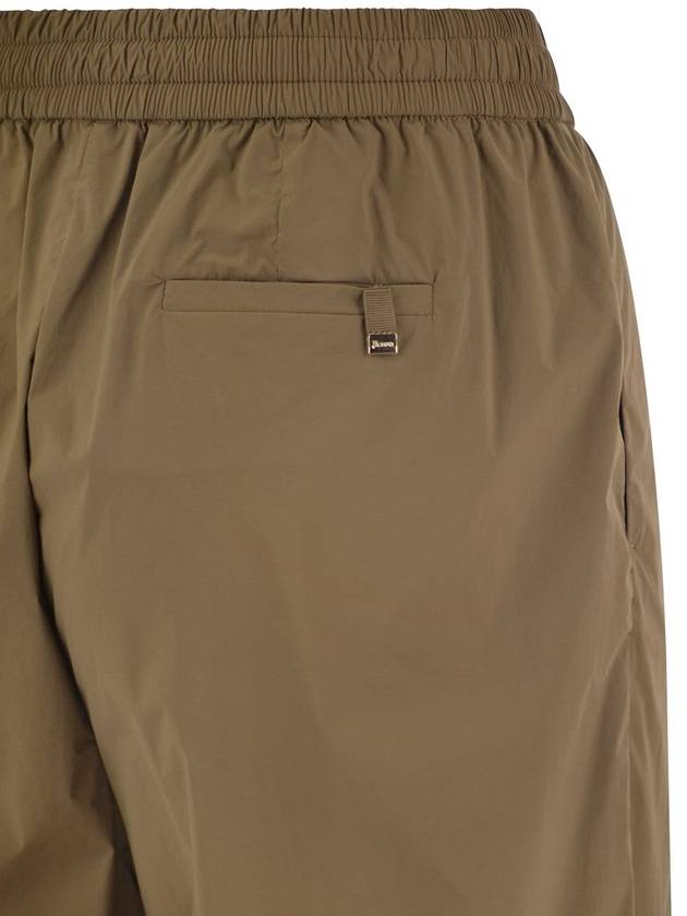 Light stretch nylon trousers - HERNO - BALAAN 4