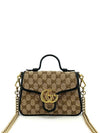 GG Marmont mini top handle bag cross 583571 - GUCCI - BALAAN 2