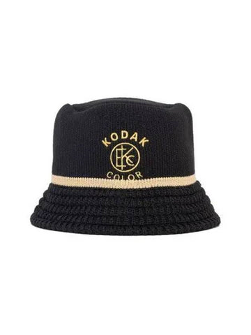 KODAK Apparel Kodacolor knit bucket hat BLACK - KODO - BALAAN 1