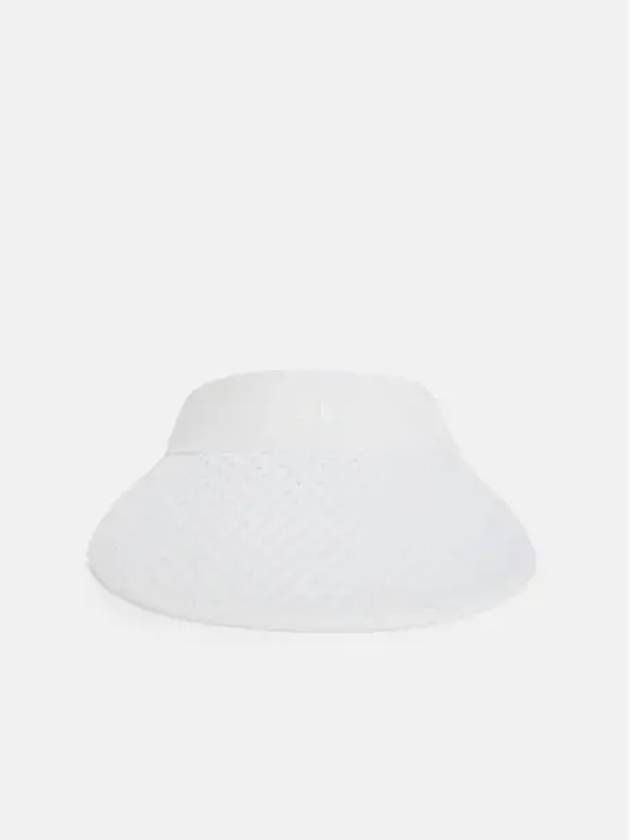 Golf Women s Sunball Cap Baseball Vera Big Visor White Domestic Product GR5Y24080583788 - J.LINDEBERG - BALAAN 1