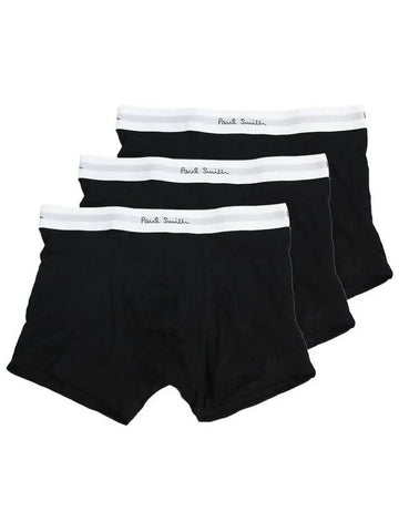 Men s 3 piece 1 set Underwear Panties M1A 914 N3PK64 79 - PAUL SMITH - BALAAN 1