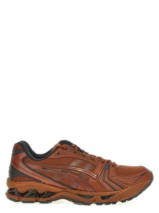 Gel Kayano 14 Earthenware Low Top Sneakers Brown - ASICS - BALAAN 1