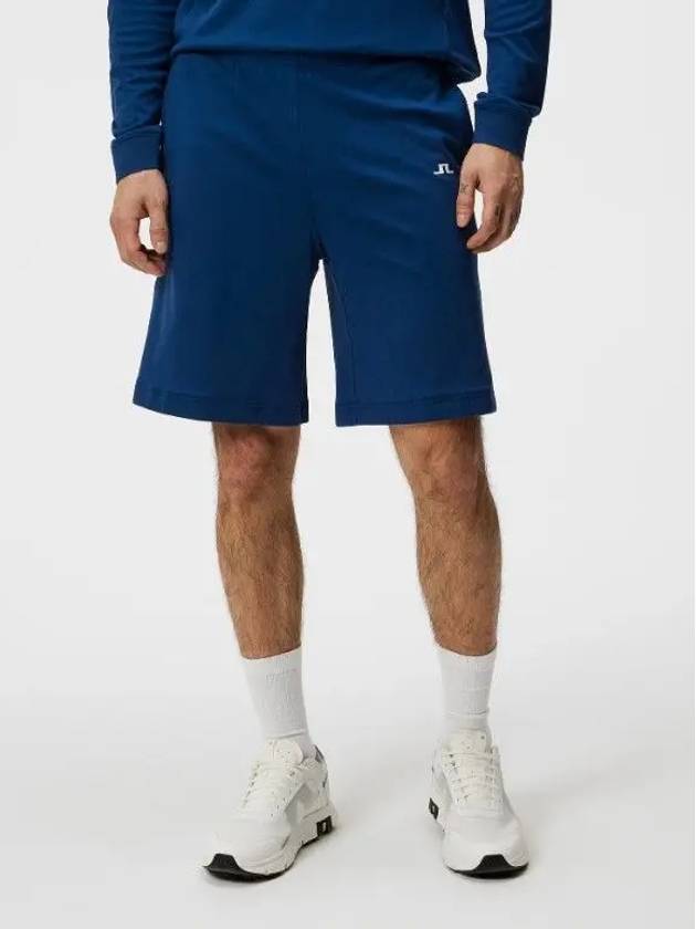 Men s Logo Shorts Blue - J.LINDEBERG - BALAAN 2