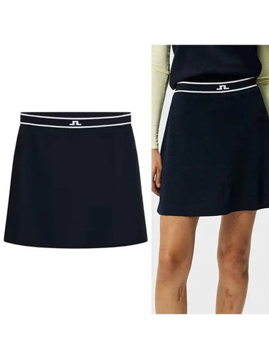 24 Golf Wear GWSD10323 Emma Knit Skirt Women s - J.LINDEBERG - BALAAN 1