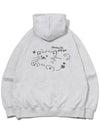 Care Free Hooded Top Melange White - CPGN STUDIO - BALAAN 3