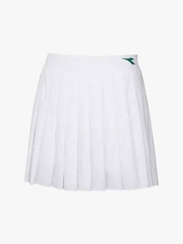 Diadora bella pleated skirt white - DIADORA - BALAAN 1